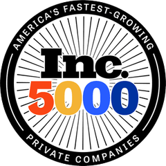 Inc. 5000 2025 - One of America's Fastest-Growing Private Companies